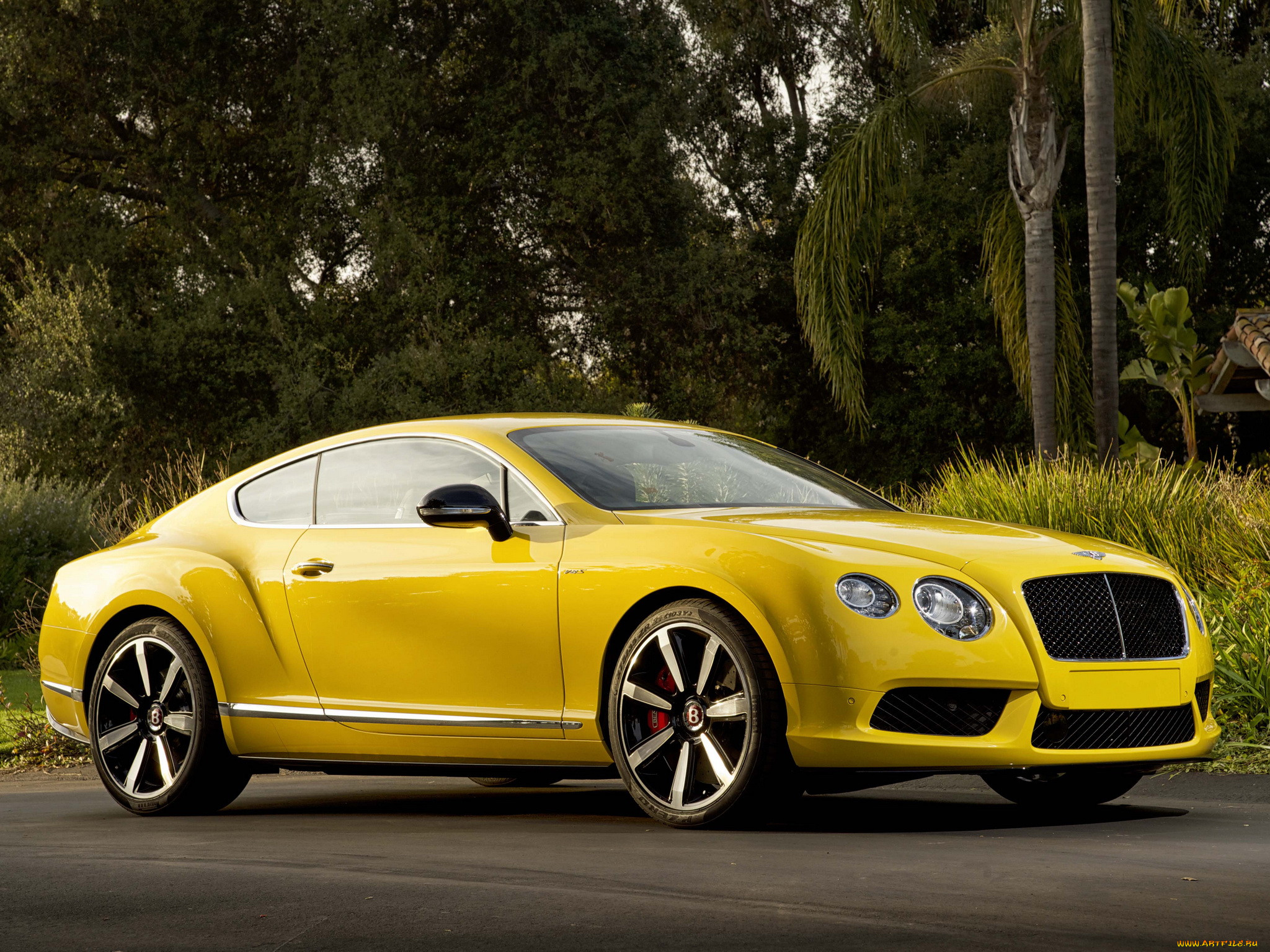 , bentley, continental, gt, v8, s, coupe, 2013, 